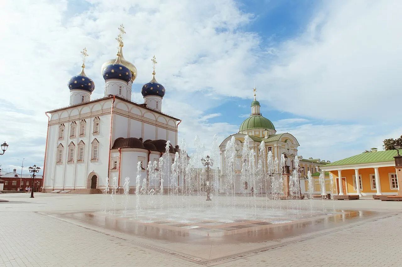 Tver Transfiguration Cathedral, Tver, Tver Oblast, Russia