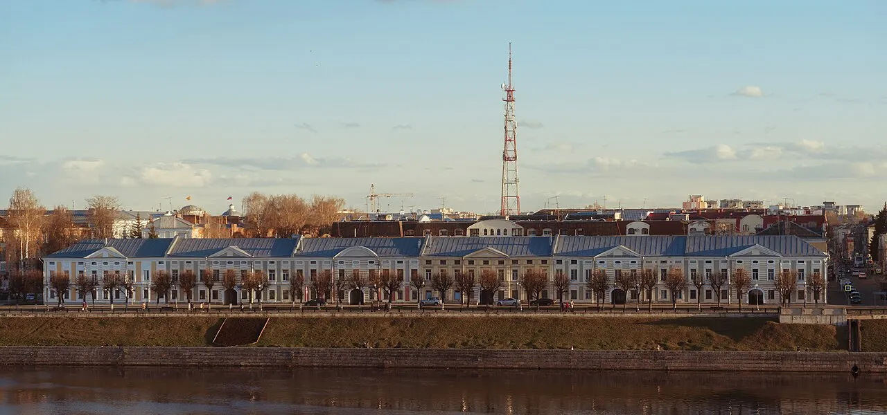 Stepan Razin Embankment, Tver, Tver Oblast, Russia