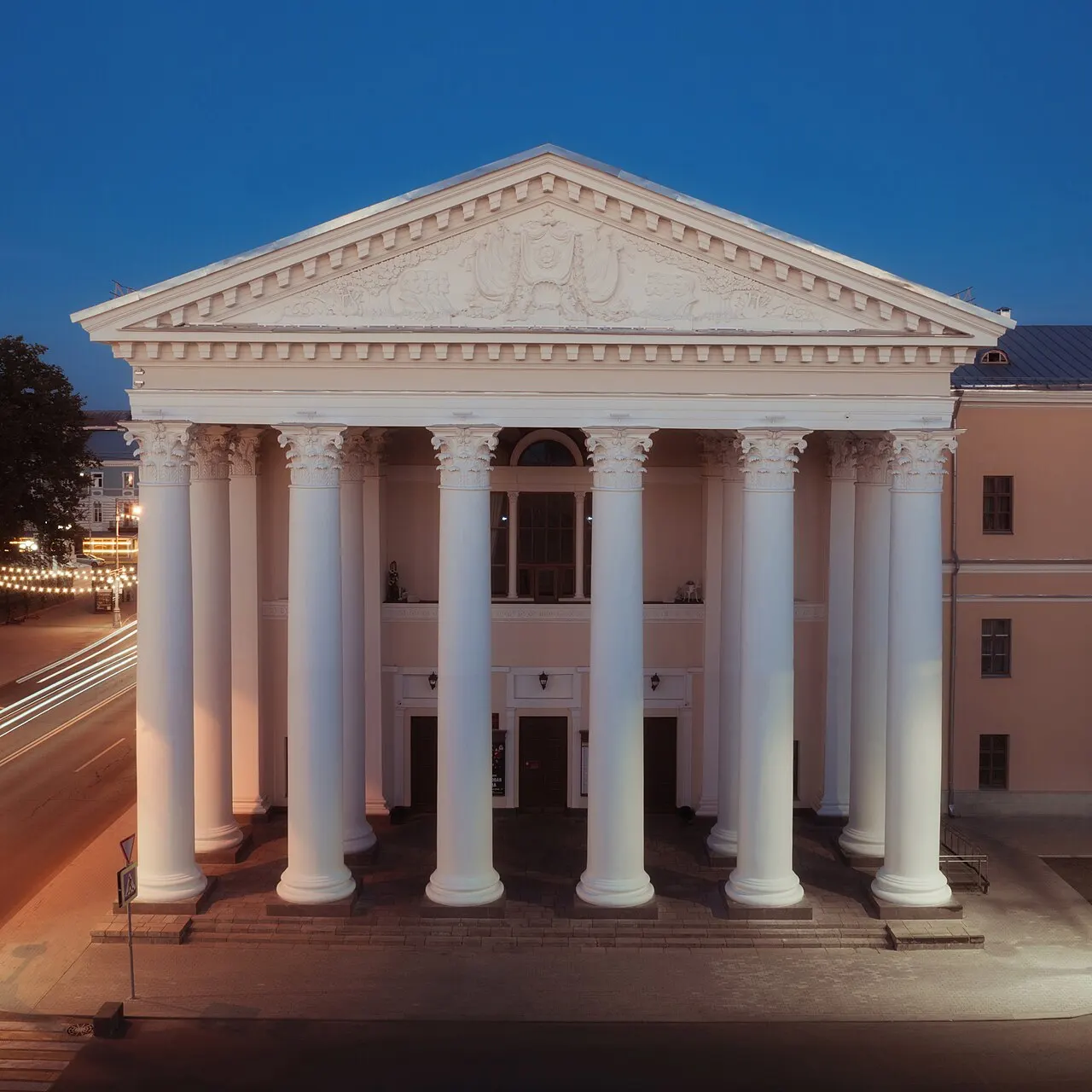 Tver Drama Theatre, Tver, Tver Oblast, Russia