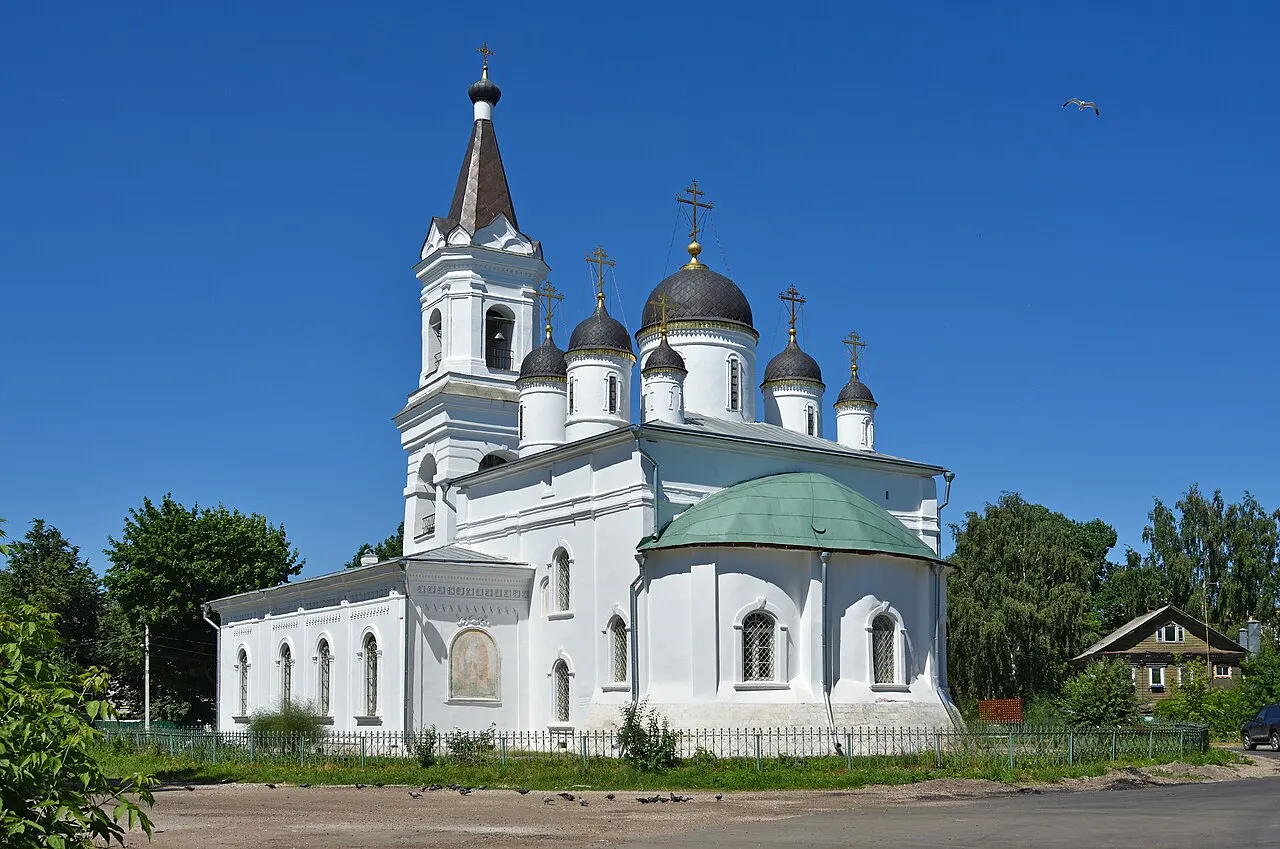 White Trinity Church, Tver, Tver Oblast, Russia