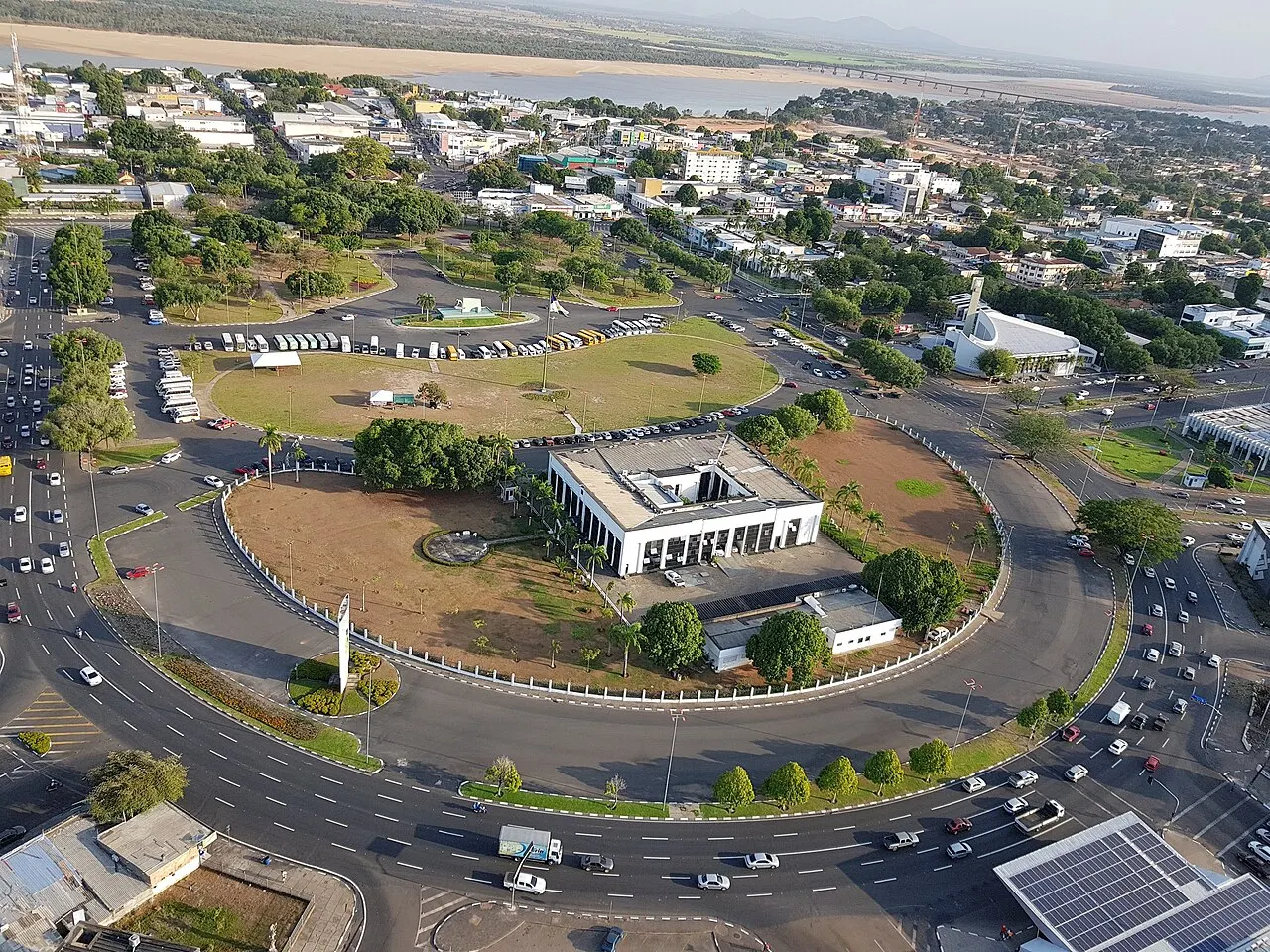 Praça do Centro Cívico, Boa Vista, Roraima, Brazil
