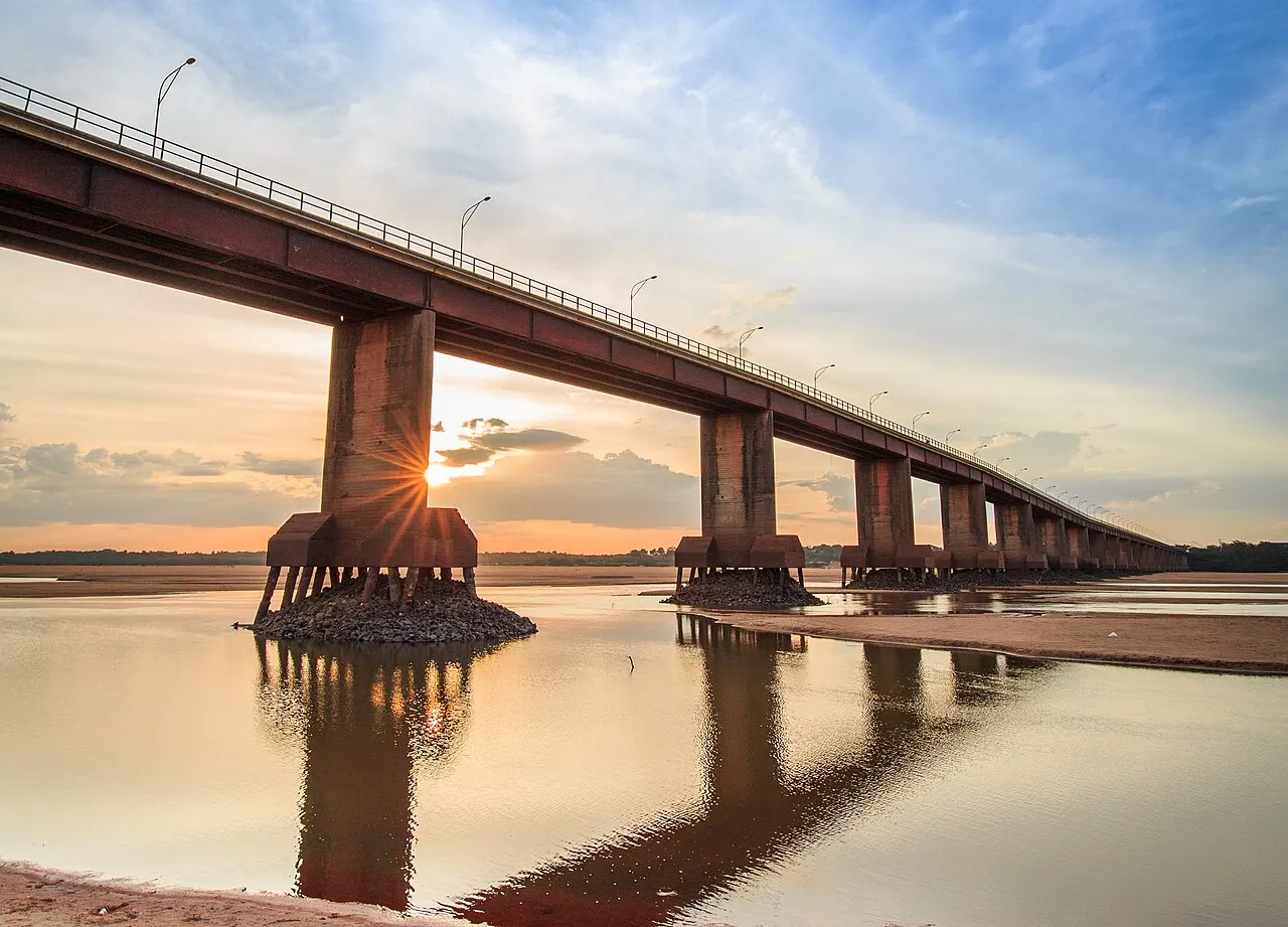 Ponte dos Macuxis, Boa Vista, Roraima, Brazil