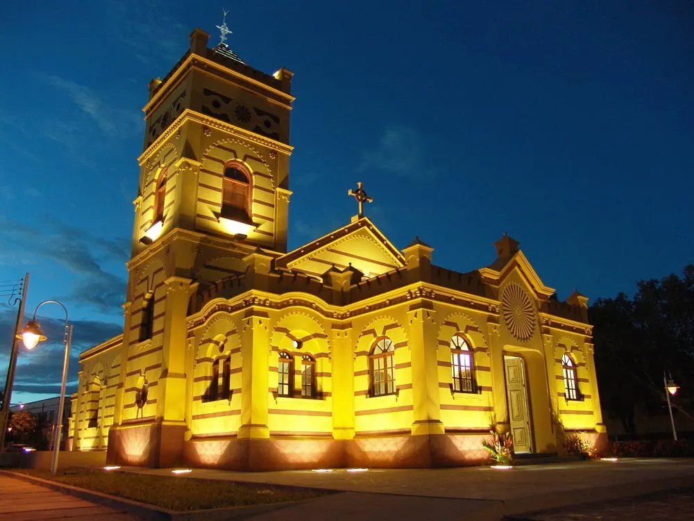 Igreja Matriz de Nossa Senhora do Carmo, Boa Vista, Roraima, Brazil