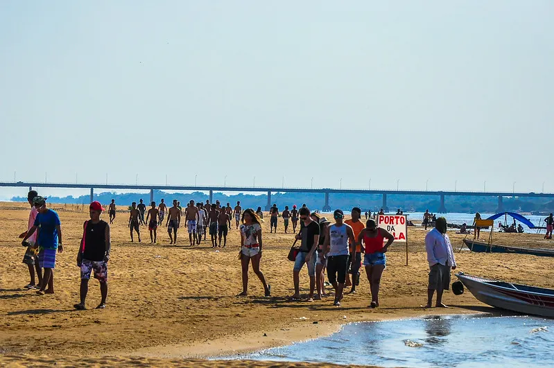 Praia Grande, Boa Vista, Roraima, Brazil