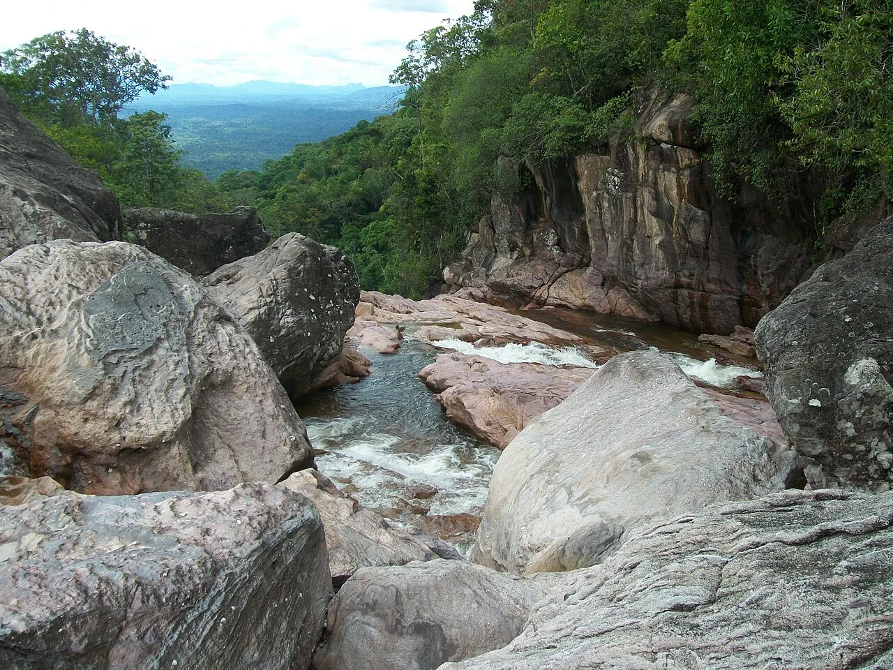 Cachoeira do Paiva, Boa Vista, Roraima, Brazil
