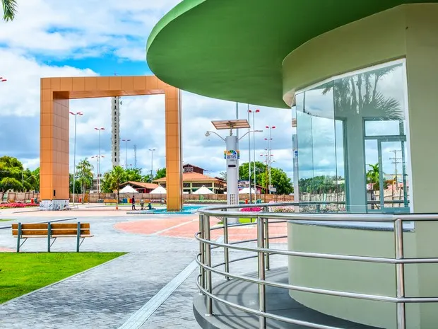 Praça das Águas, Boa Vista, Roraima, Brazil