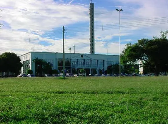 Palácio Senador Hélio Campos, Boa Vista, Roraima, Brazil