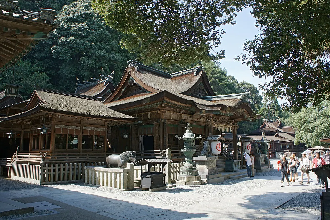 Kotohira-gū, Takamatsu, Kagawa, Japan
