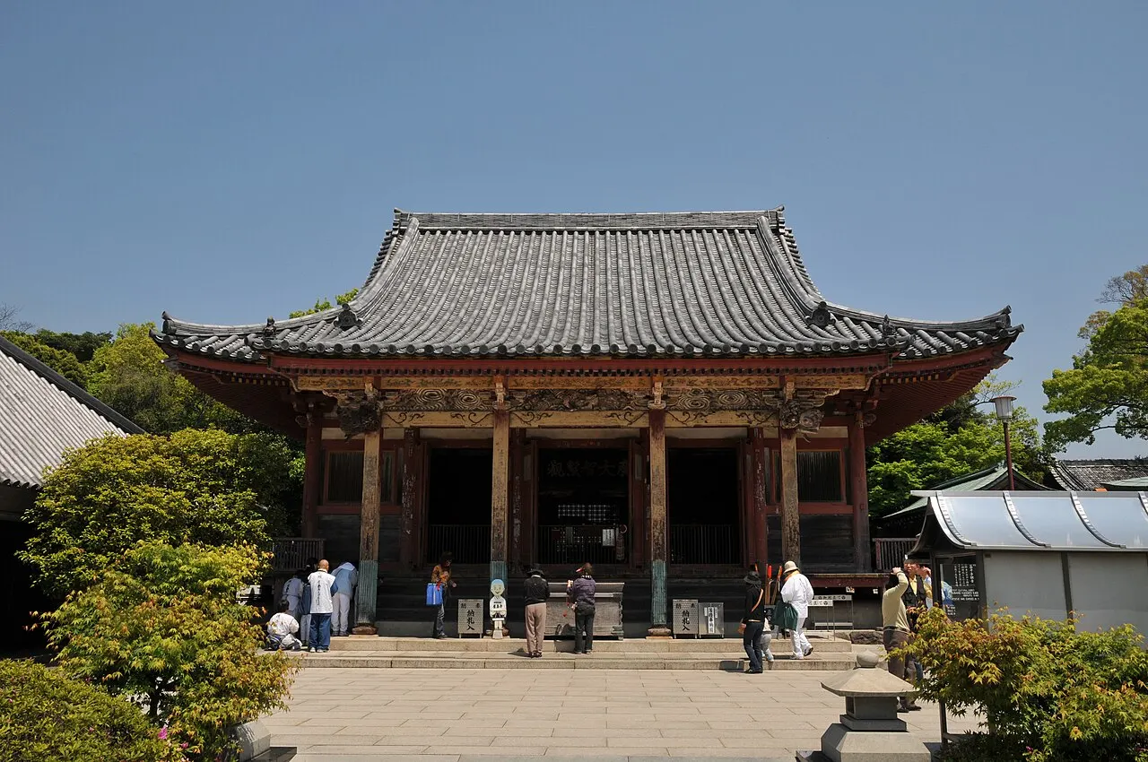Yashima-ji, Takamatsu, Kagawa, Japan