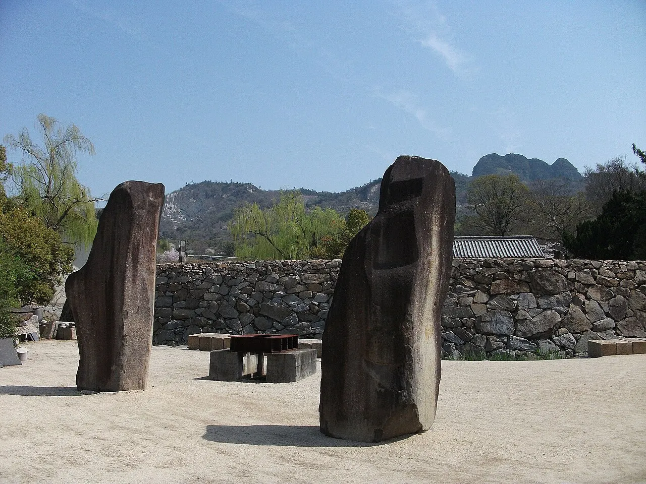 Isamu Noguchi Garden Museum, Takamatsu, Kagawa, Japan