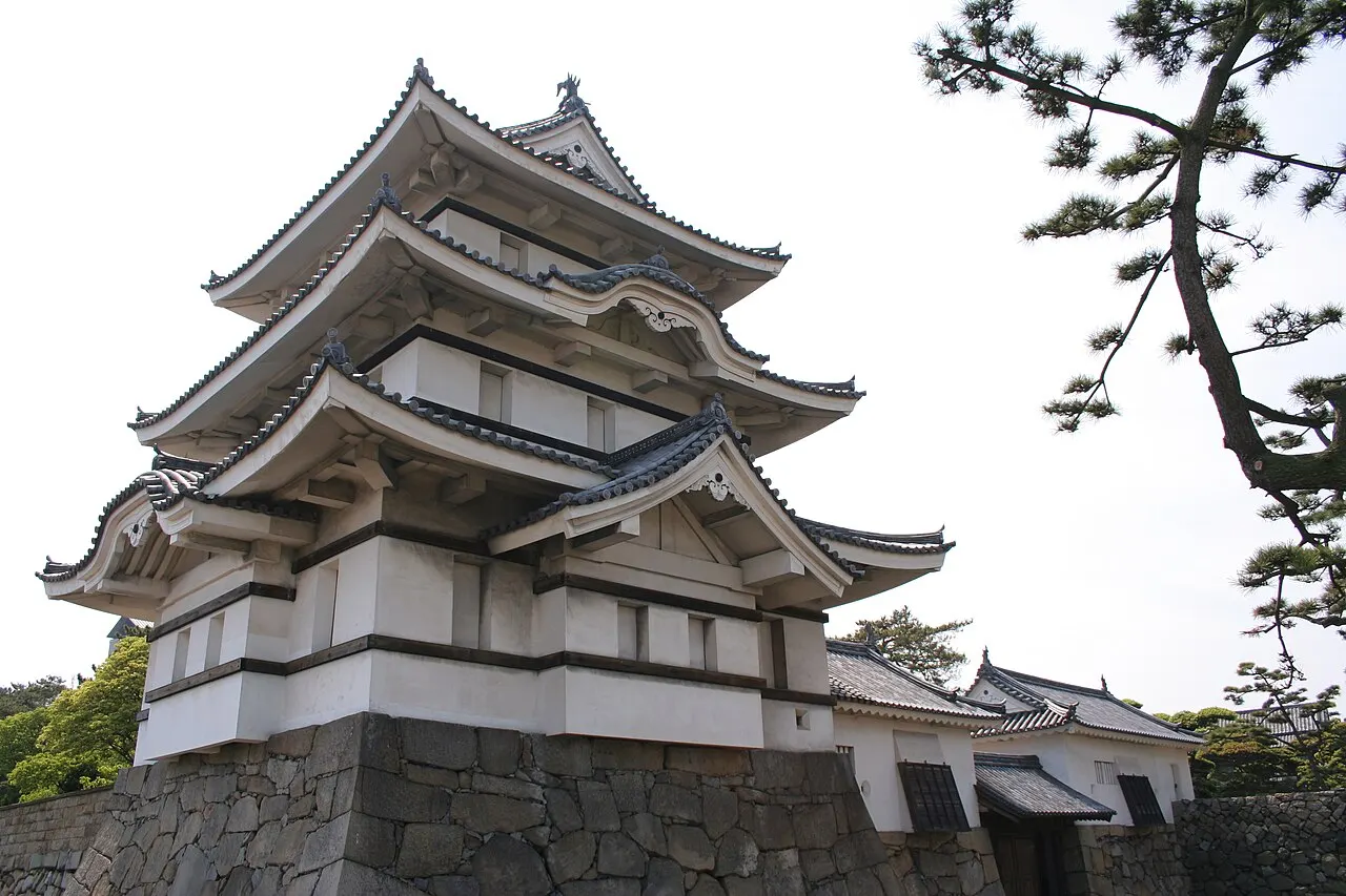 Takamatsu Castle, Takamatsu, Kagawa, Japan