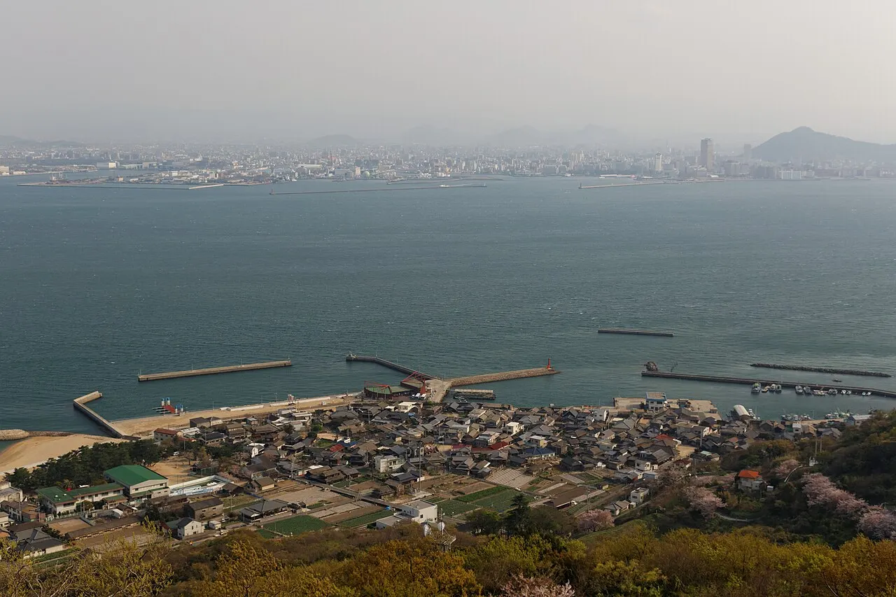 Megijima, Takamatsu, Kagawa, Japan