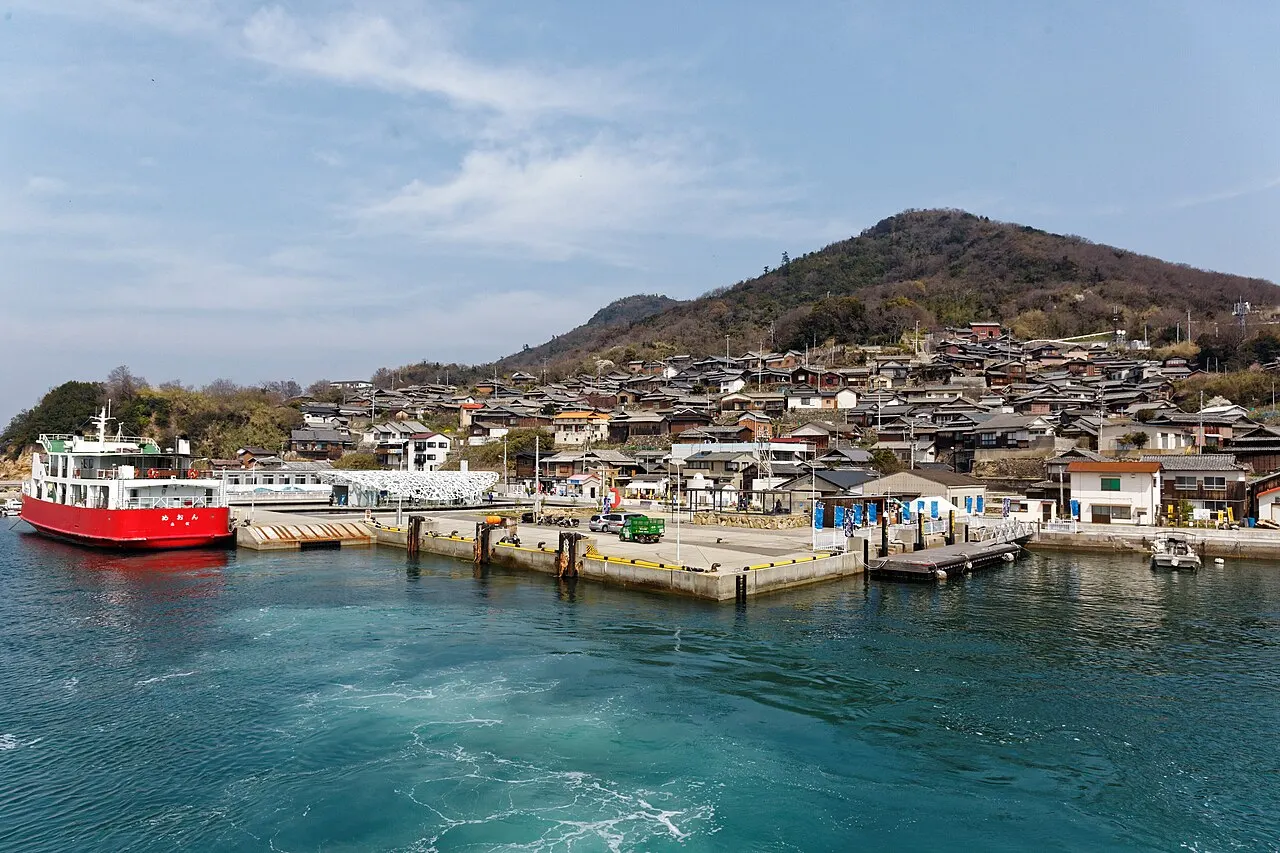 Ogijima, Takamatsu, Kagawa, Japan
