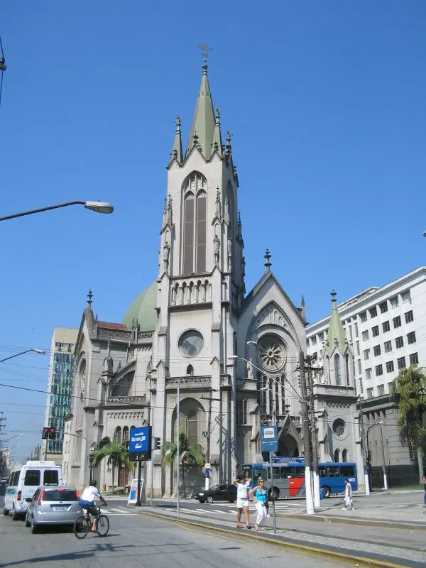Santos Cathedral, Santos, São Paulo, Brazil