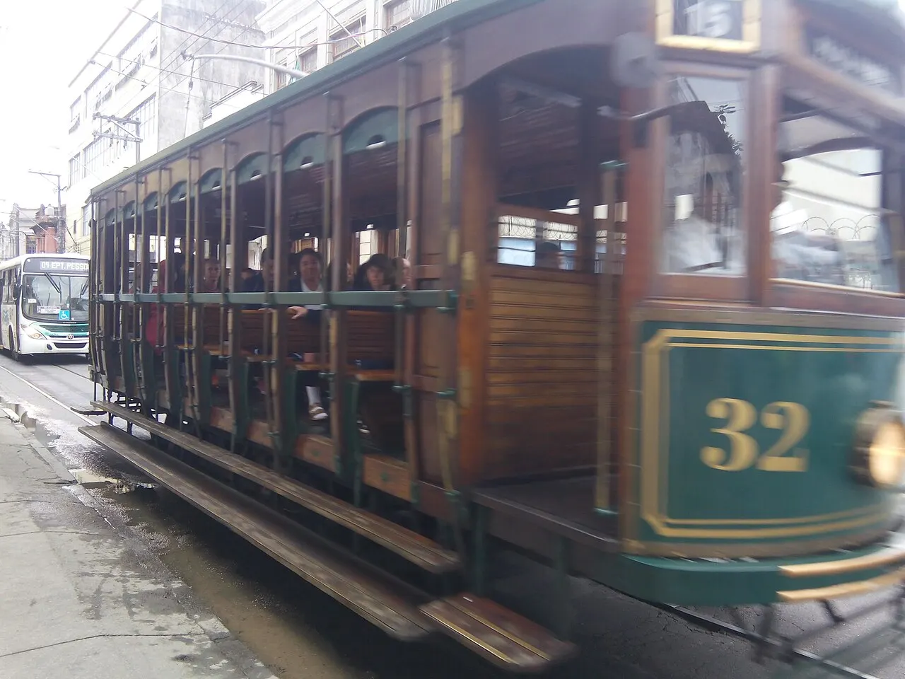 Santos Tourist Tram, Santos, São Paulo, Brazil