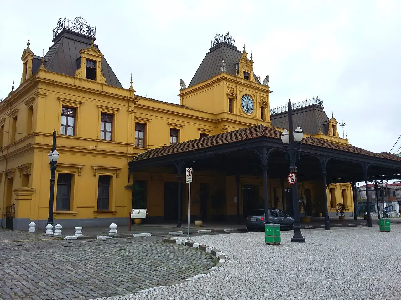 Valongo Station, Santos, São Paulo, Brazil