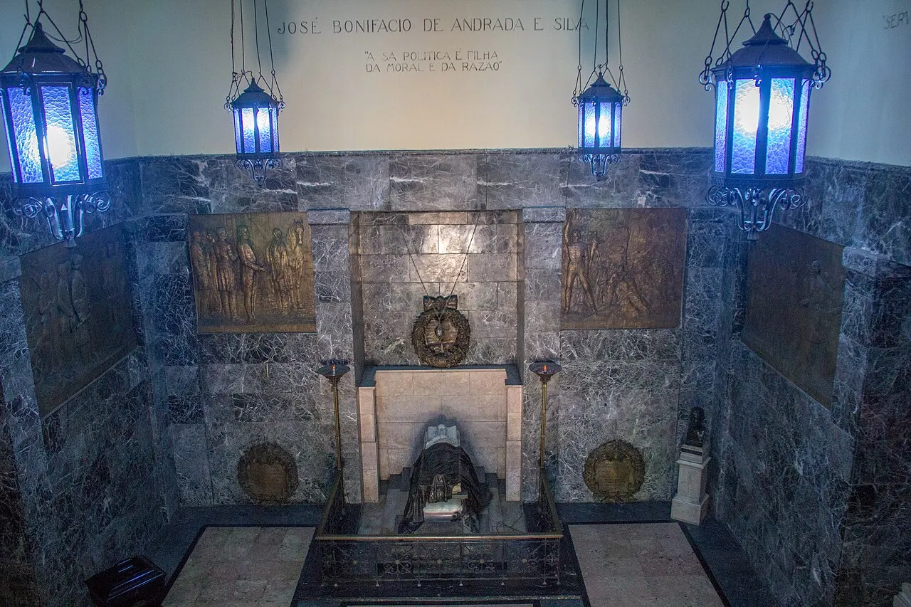 Pantheon of the Andradas, Santos, São Paulo, Brazil