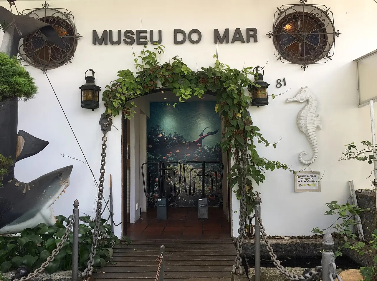 Museu do Mar, Santos, São Paulo, Brazil