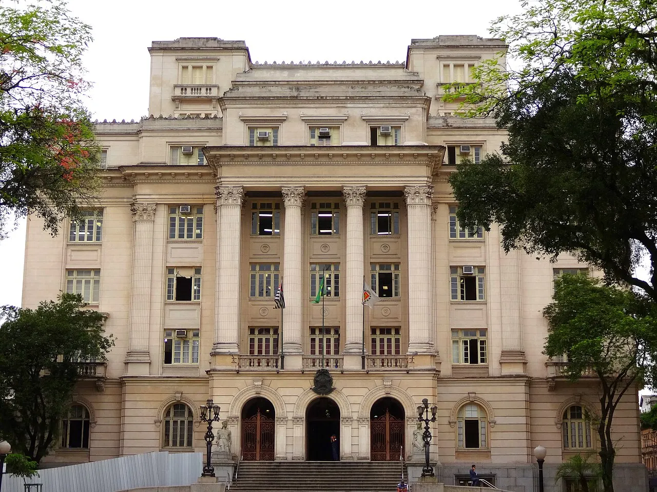 José Bonifácio Palace, Santos, São Paulo, Brazil