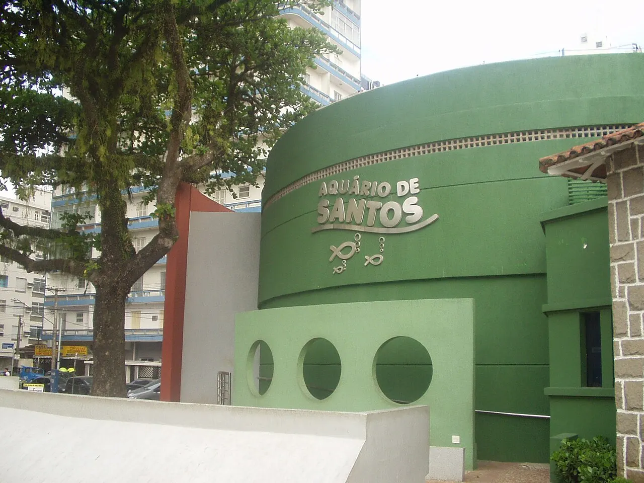 Santos Municipal Aquarium, Santos, São Paulo, Brazil