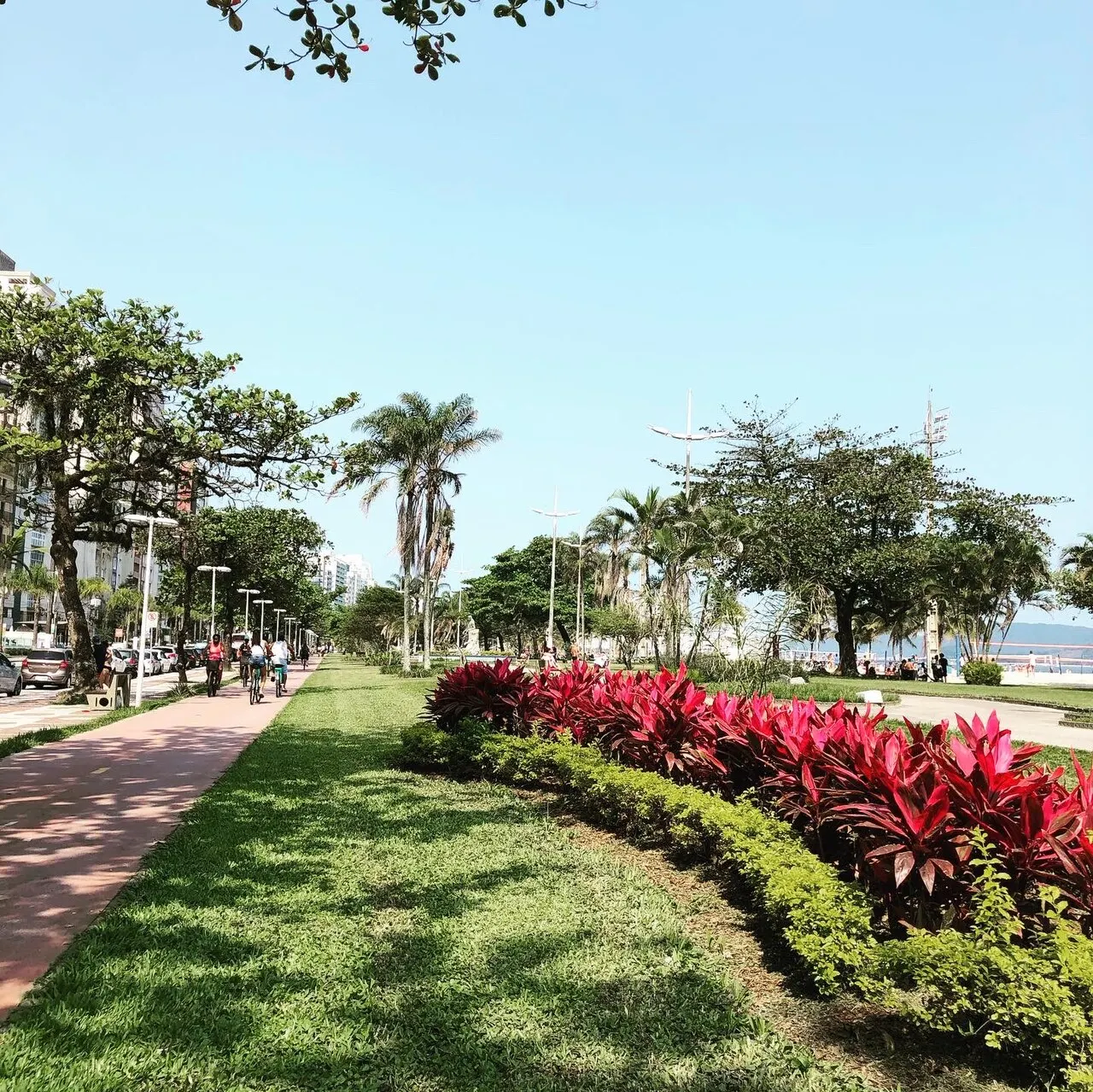 Santos Beachfront Gardens, Santos, São Paulo, Brazil