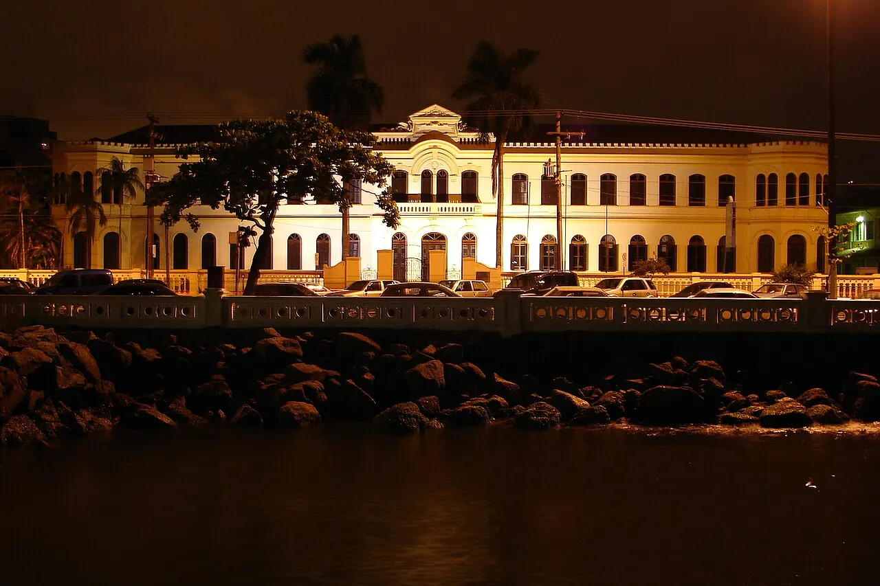 Fishing Museum, Santos, São Paulo, Brazil