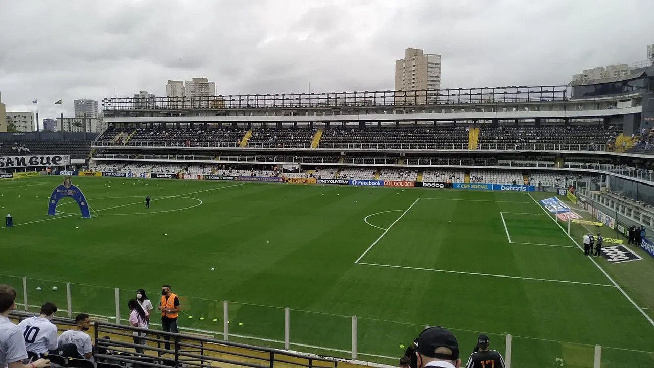 Vila Belmiro, Santos, São Paulo, Brazil