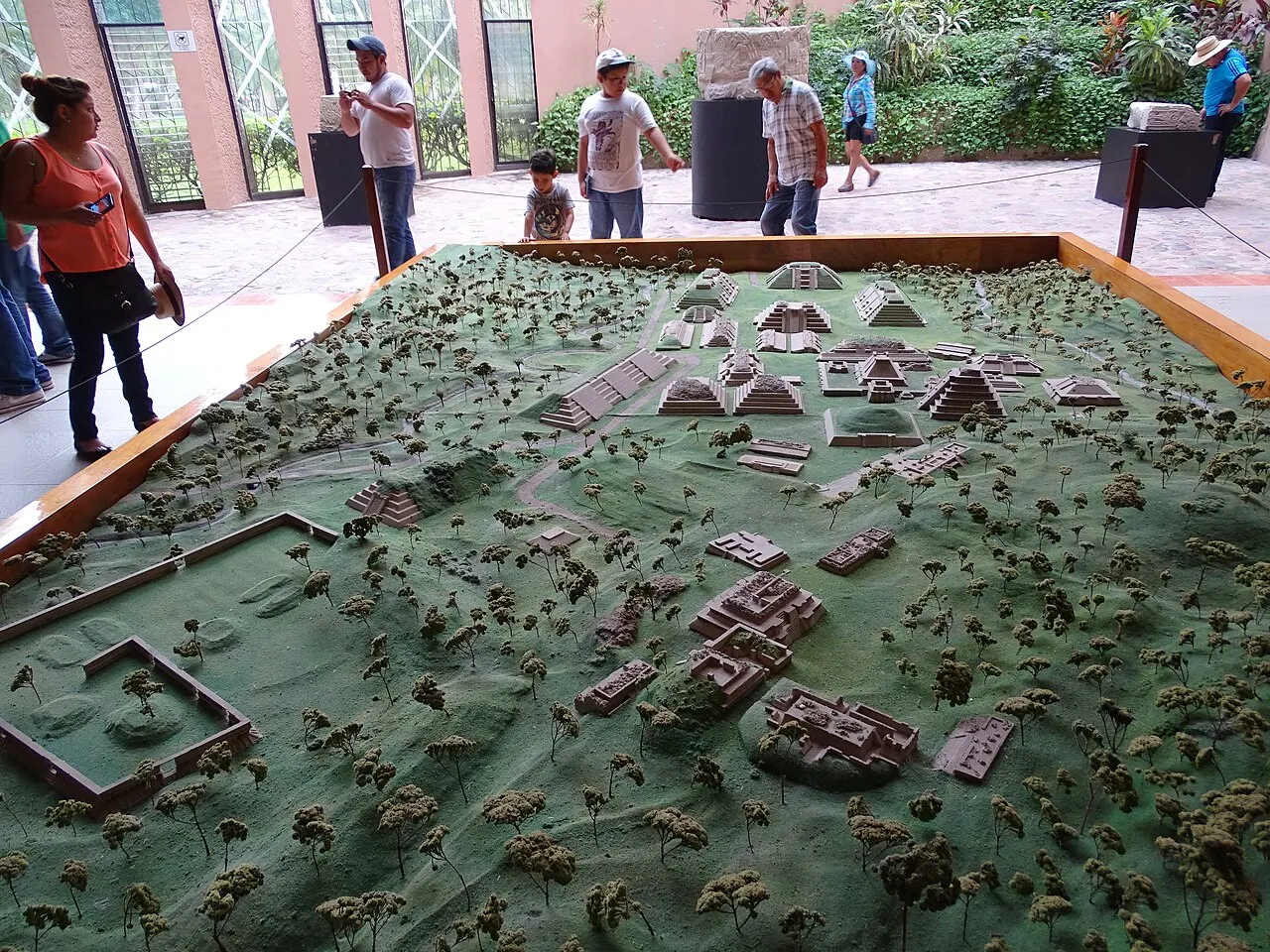El Tajín Site Museum, El Tajín, Veracruz, Mexico