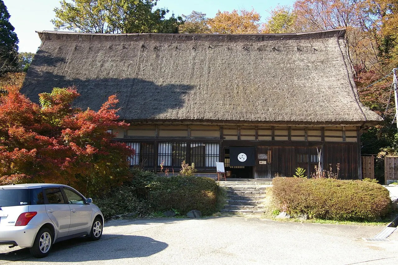 Toyama Municipal Folkcraft Village, Toyama, Toyama, Japan