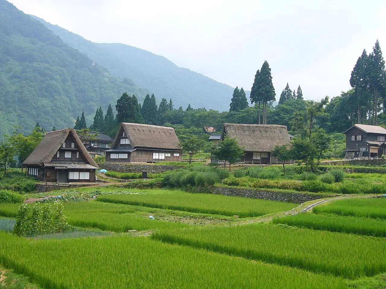Gokayama, Toyama, Toyama, Japan