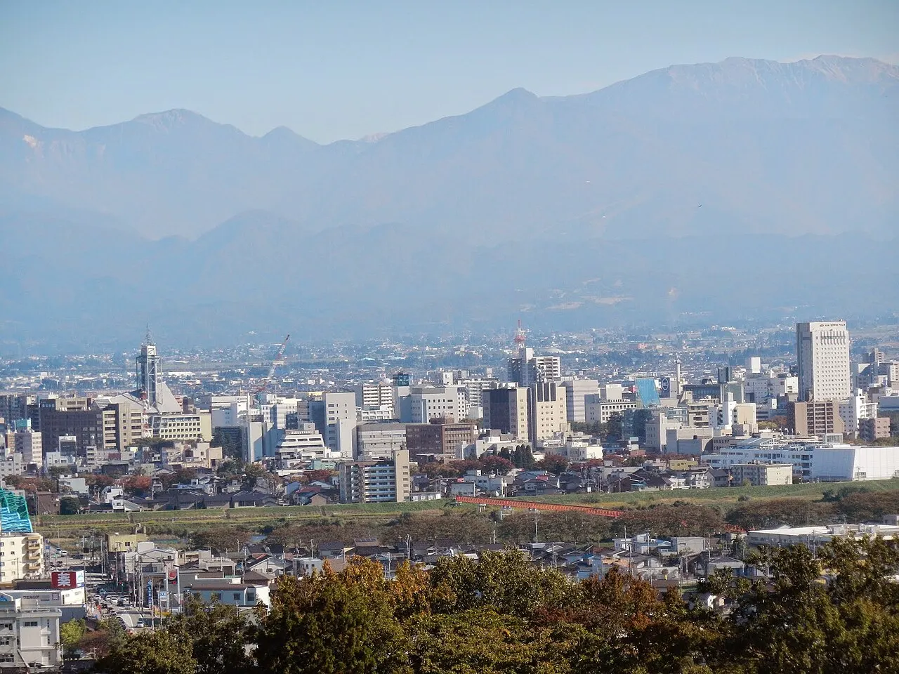 Kureha Hills, Toyama, Toyama, Japan
