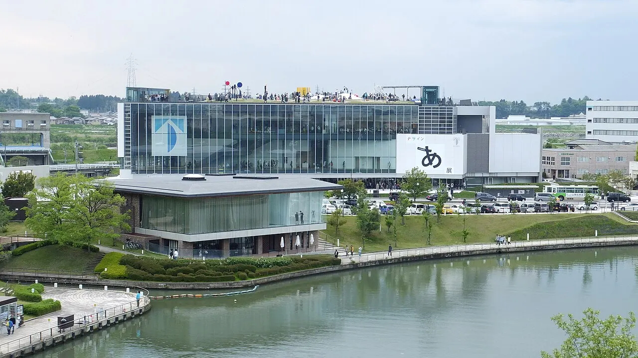 Toyama Prefectural Museum of Art and Design, Toyama, Toyama, Japan