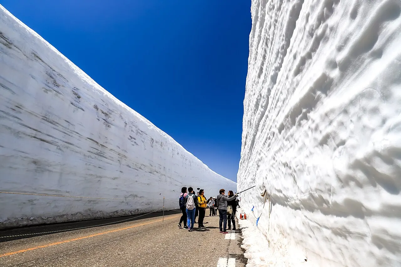 Tateyama Kurobe Alpine Route, Toyama, Toyama, Japan