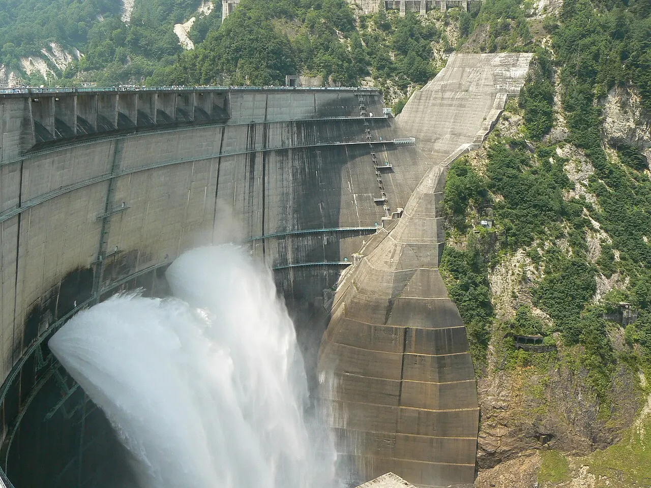 Kurobe Dam, Toyama, Toyama, Japan
