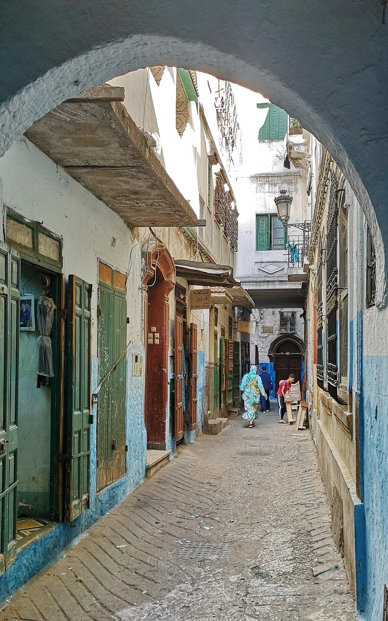 Mellah of Tétouan, Tétouan, Tanger-Tetouan-Al Hoceima, Morocco