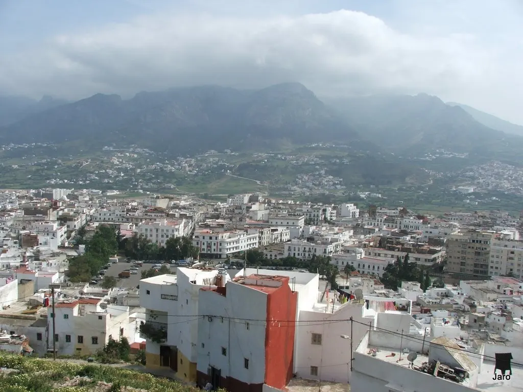 Ensanche of Tétouan, Tétouan, Tanger-Tetouan-Al Hoceima, Morocco