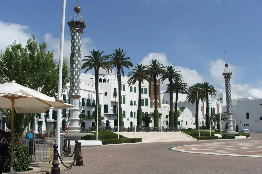 Hassan II Square, Tétouan, Tanger-Tetouan-Al Hoceima, Morocco
