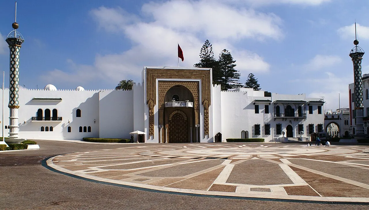 Royal Palace of Tétouan, Tétouan, Tanger-Tetouan-Al Hoceima, Morocco