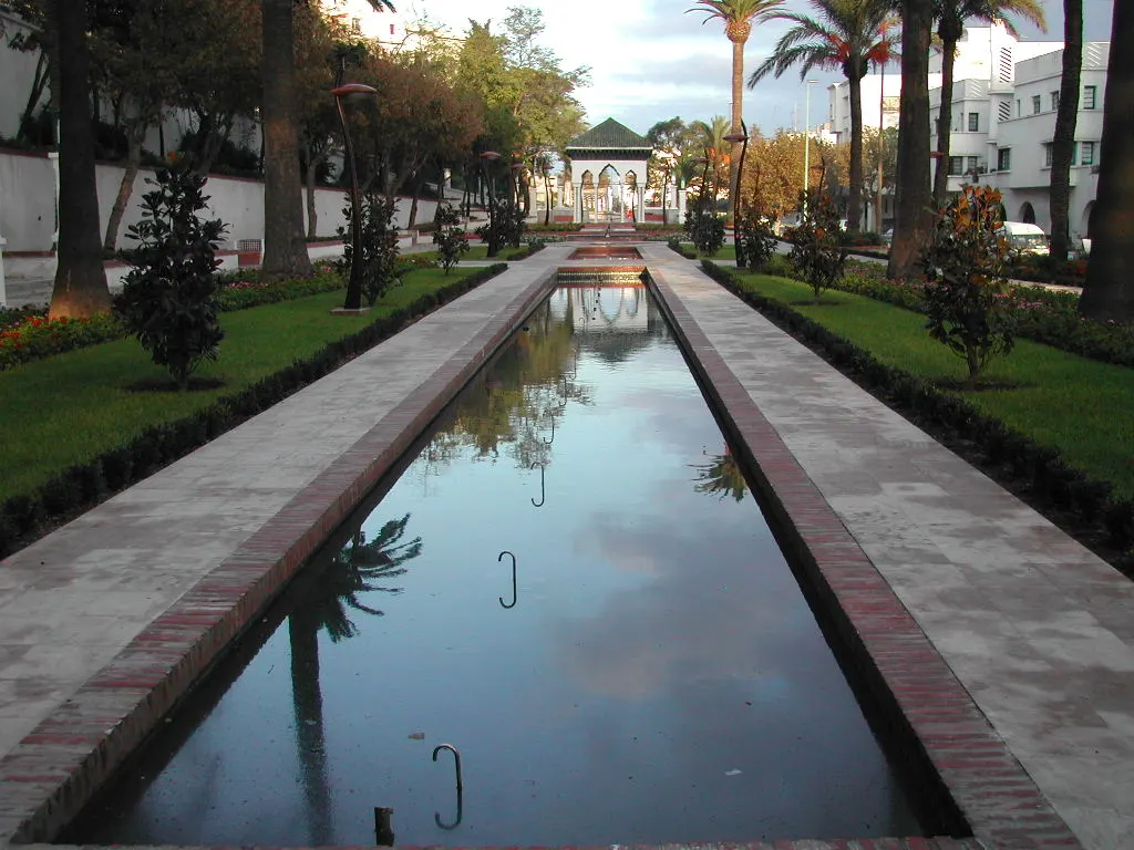 Riad al-Ochak Garden, Tétouan, Tanger-Tetouan-Al Hoceima, Morocco