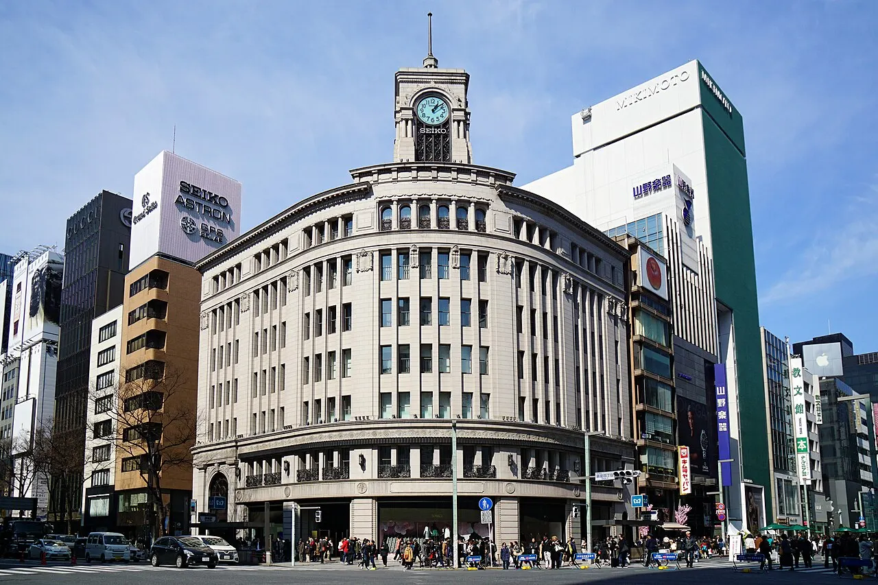 Ginza, Tokyo, Japan