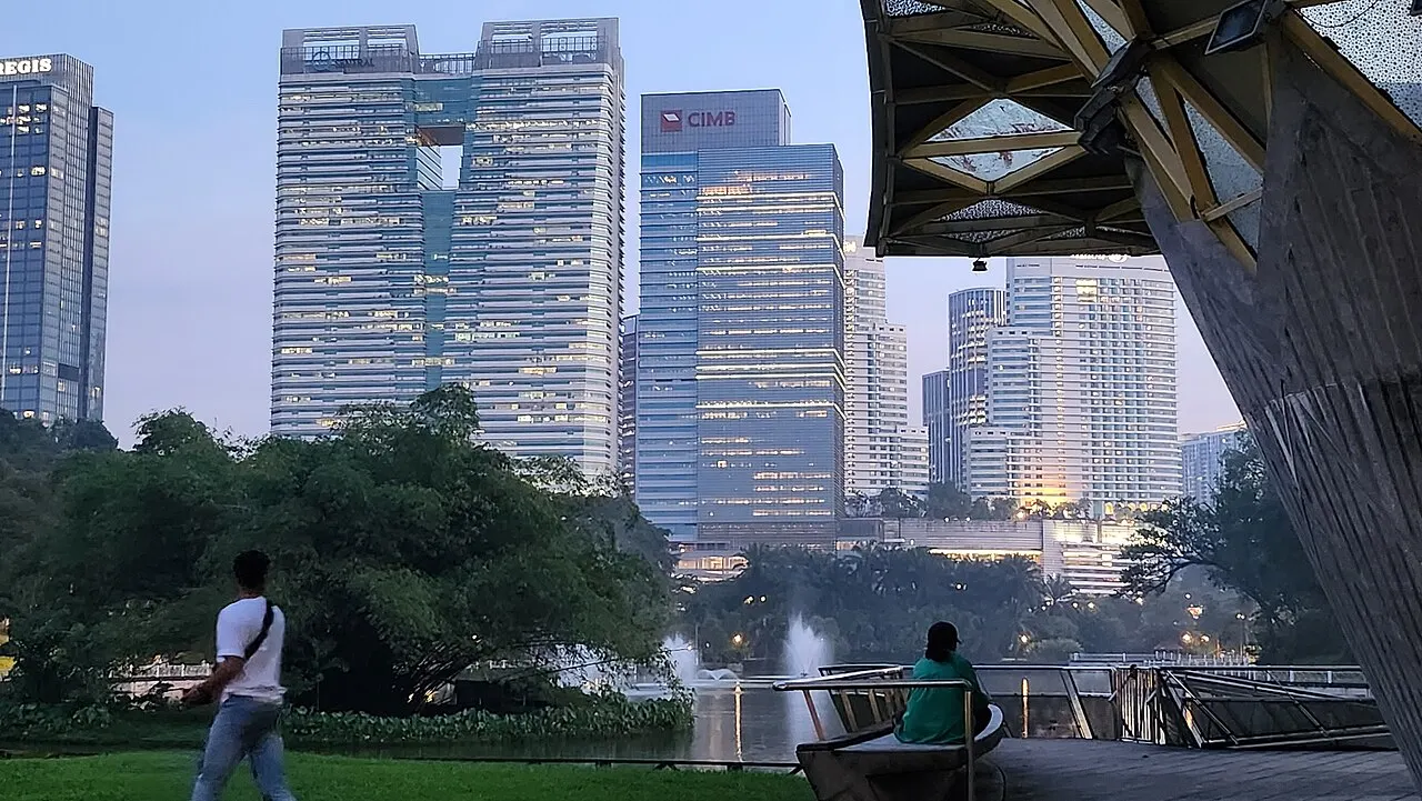 Perdana Botanical Gardens, Kuala Lumpur, Malaysia