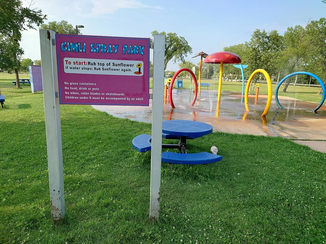 Gimli Park, Gimli, Manitoba, Canada