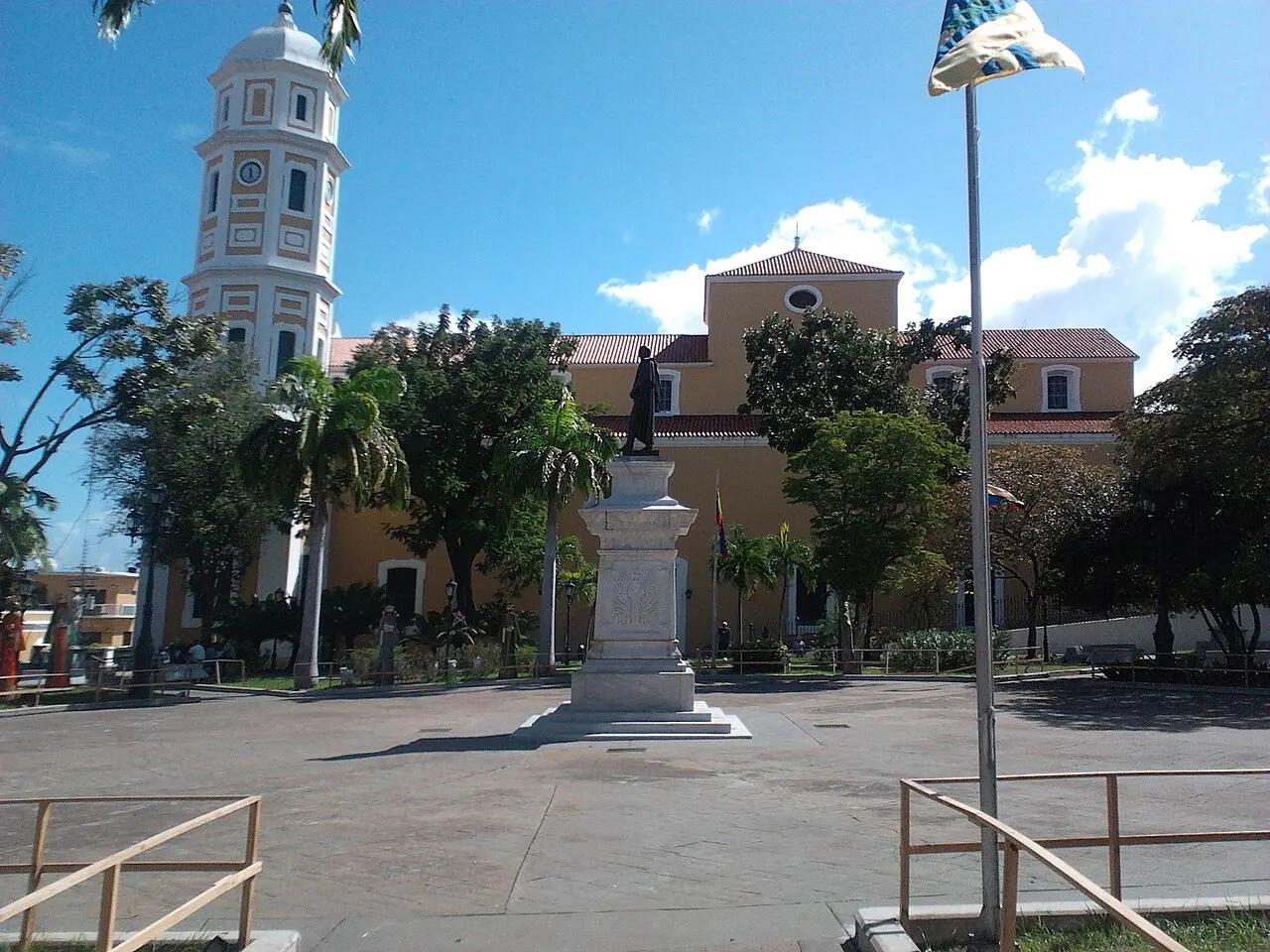 Plaza Bolívar, Ciudad Bolívar, Bolívar, Venezuela