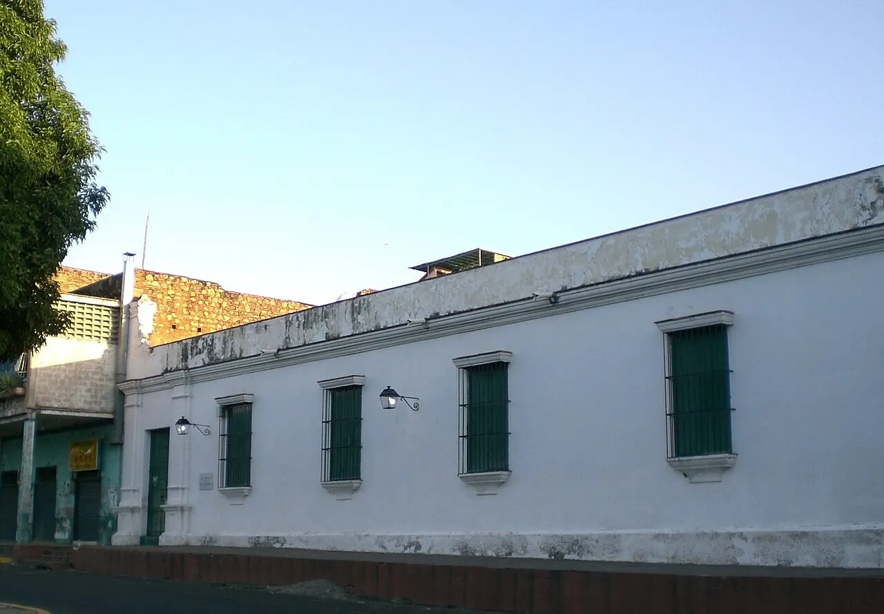 Casa del Correo del Orinoco, Ciudad Bolívar, Bolívar, Venezuela