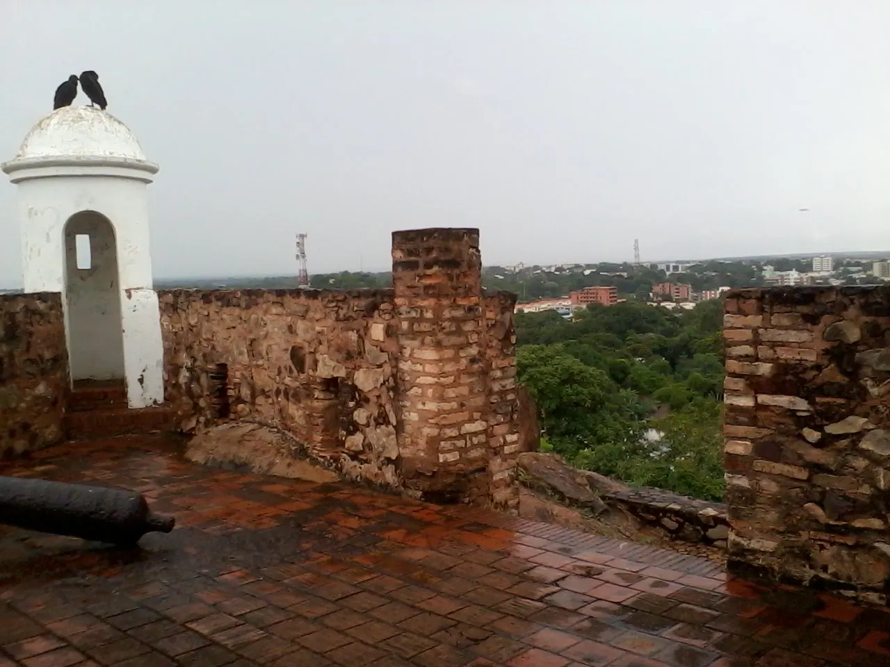 Fortín El Zamuro, Ciudad Bolívar, Bolívar, Venezuela