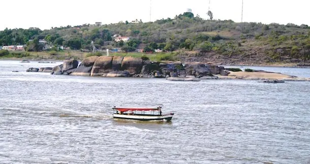 Piedra del Medio, Ciudad Bolívar, Bolívar, Venezuela