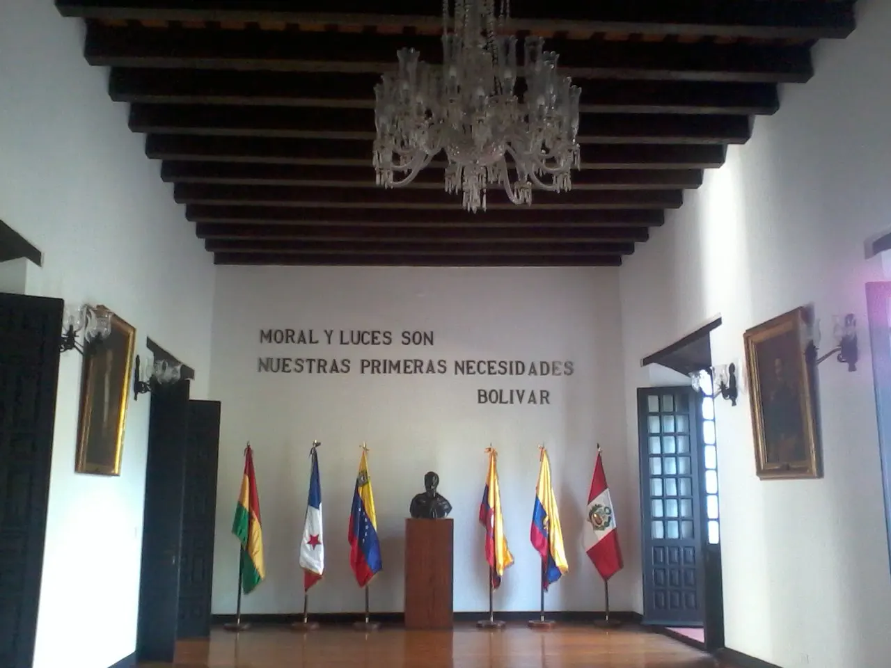 Casa del Congreso de Angostura, Ciudad Bolívar, Bolívar, Venezuela