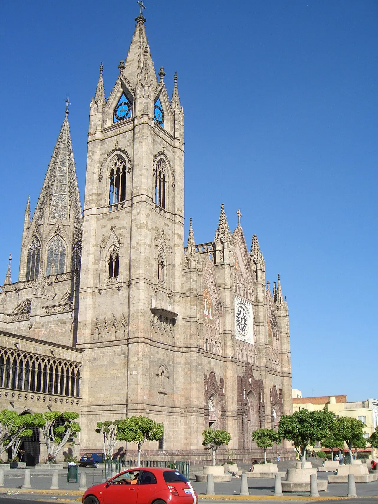 Templo Expiatorio del Santísimo Sacramento, Guadalajara, Jalisco, Mexico