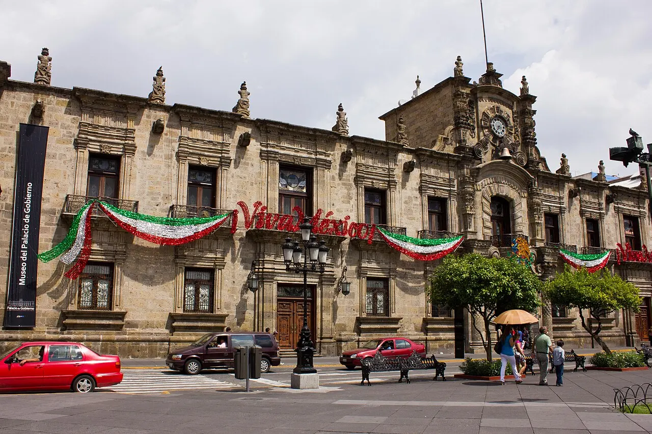 Palacio de Gobierno de Jalisco, Guadalajara, Jalisco, Mexico