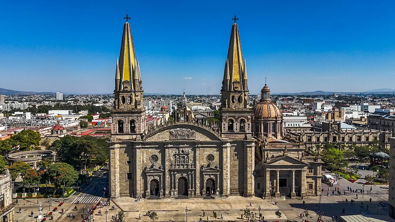 Guadalajara Metropolitan Cathedral, Guadalajara, Jalisco, Mexico